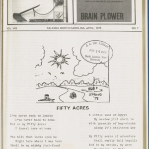 Brain Plower/Plow, Vol. 8 No. 7, April 1978