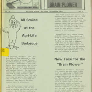 Brain Plower/Plow, Vol. 9 No. 2, November 1978
