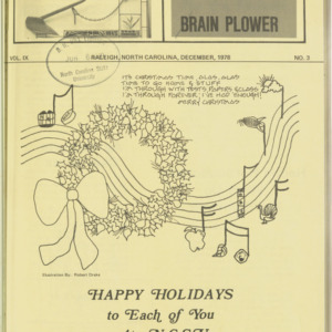 Brain Plower/Plow, Vol. 9 No. 3, December 1978