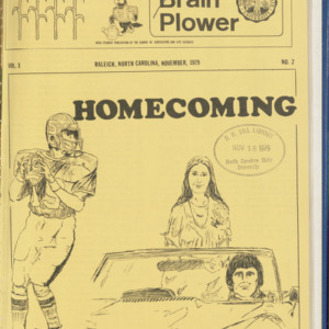 Brain Plower/Plow, Vol. 10 No. 2, November 1979