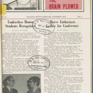 "The Brain Plower" Vol. 3 No. 3, December 1972