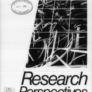 Research Perspectives Vol. 1, No. 2