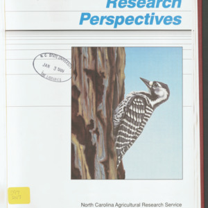 Research Perspectives, Vol. 6, No. 3, 1988