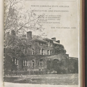 State College Record, The Vocational Aims, Vol. 22 No. 11, April 1924