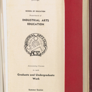 State College record, School of Education Department of Industrial Arts and Education, Vol 52 No. 6, February 1953