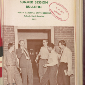 State College record, School of Education Summer Session Bulletin, Vol 52 No. 8, April 1953