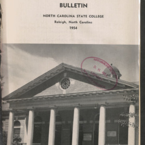 State College record, School of Education Summer Session Bulletin, Vol 53 No. 8, April 1954