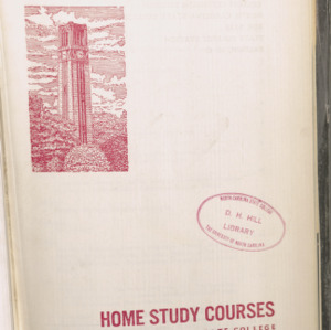 State College record, Home Study Courses, Vol 54 No. 4, December 1954