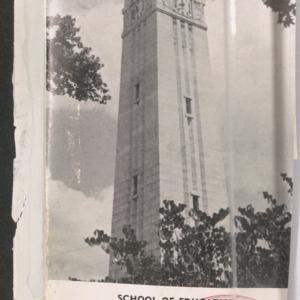 State College record, Summer Session Catalog, Vol 54 No. 7, March 1955
