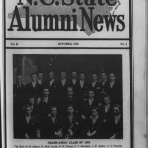 N.C. State Alumni News, Vol. 2. No. 2