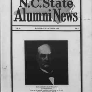 N.C. State Alumni News, Vol. 3 No. 2