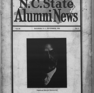 N.C. State Alumni News, Vol. 3 No. 3