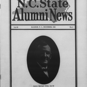 N.C. State Alumni News, Vol. 3 No. 4