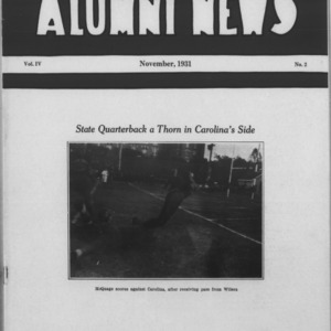 N.C. State Alumni News, Vol. 4 No. 2