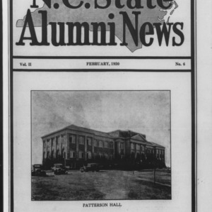 N.C. State Alumni News, Vol. 2 No. 6