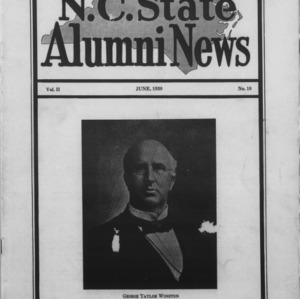 N.C. State Alumni News, Vol. 2 No. 10