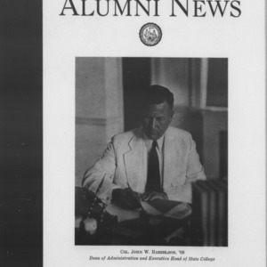 N.C. State Alumni News, Vol. 6 No. 8, May 1934