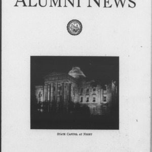N.C. State Alumni News, Vol. 7 No. 4