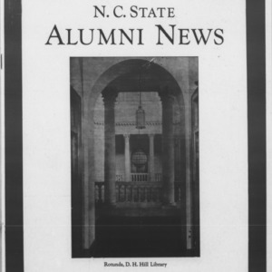 N.C. State Alumni News, Vol. 8 No. 2