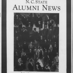N.C. State Alumni News, Vol. 8 No. 3