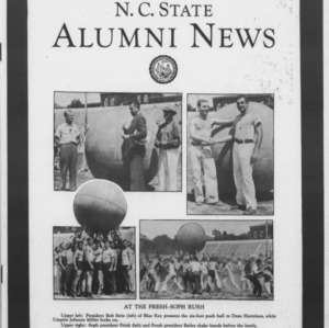 N.C. State Alumni News, Vol. 8 No. 8