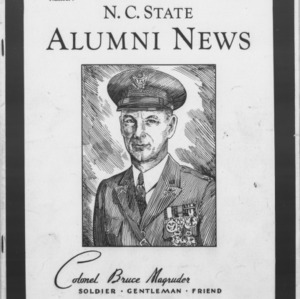 N.C. State Alumni News, Vol. 8 No. 9
