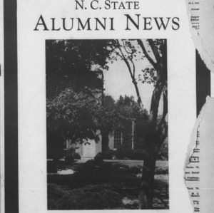N.C. State Alumni News, Vol. 9 No. 7