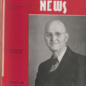 State College News, Vol. 19, Issue Eight, February, 1947