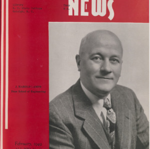 State College News Vol. 21 No. 8, February 1949