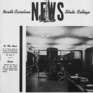 North Carolina State College News, Vol. 24, Issue Seven, January, 1952