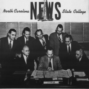 North Carolina State College News, Vol. 24, Issue Eight, February, 1952