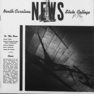 North Carolina State College News, Vol. 24, Issue Ten, April, 1952