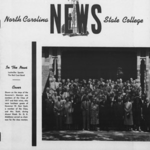 North Carolina State College News, Vol. 24, Issue Twelve, June, 1952