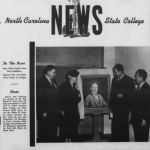 North Carolina State College News, Vol. 25, Issue Seven, January, 1953
