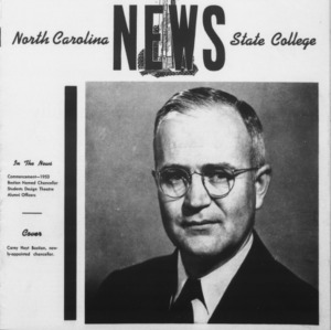 North Carolina State College News, Vol. 26, Issue One, July, 1953
