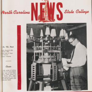 North Carolina State College News, Vol. 26, Issue Two, August, 1953
