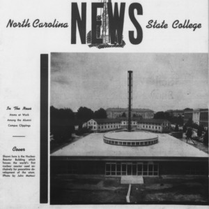 North Carolina State College News, Vol. 26, Issue Four, October, 1953