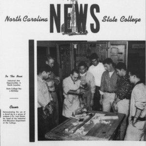 North Carolina State College News, Vol. 26, Issue Five, November, 1953