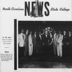 North Carolina State College News, Vol. 26, Issue Six, December, 1953