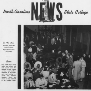 North Carolina State College News, Vol. 26, Issue Seven, January, 1954
