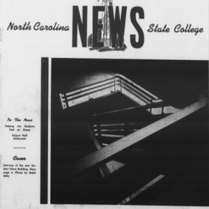 North Carolina State College News, Vol. 26, Issue Eight, February, 1954