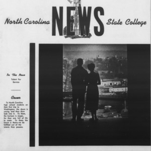 North Carolina State College News, Vol. 26, Issue Nine, March, 1954