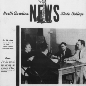 North Carolina State College News, Vol. 26, Issue Eleven, May, 1954