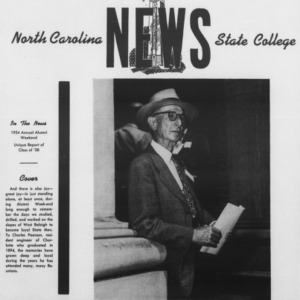 North Carolina State College News, Vol. 26, Issue Twelve, June, 1954