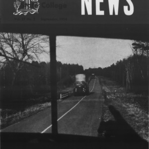North Carolina State College News, Vol. 27 No. 3, September 1954