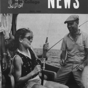 North Carolina State College News, Vol. 28, Issue One, July, 1955