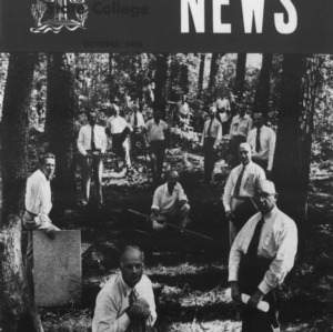North Carolina State College News, Vol. 28, Issue Four, October, 1955