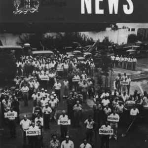 North Carolina State College News, Vol. 29, Issue One, July, 1956