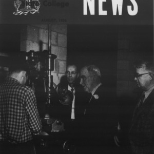 North Carolina State College News, Vol. 29, Issue Two, August,1956