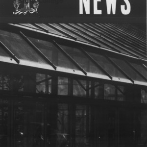 North Carolina State College News, Vol. 31, Issue Two, August, 1958